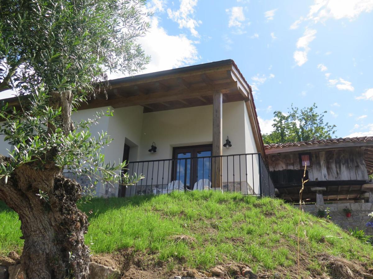Вилла La Casina Del Olivo Рибадеселья Экстерьер фото